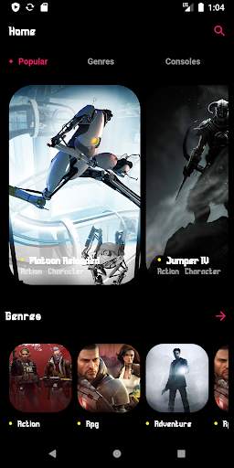 Gamerz screenshot 1
