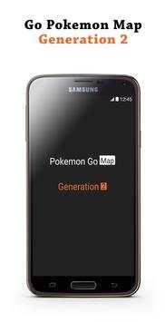 Go Pokemon Generation 2 Map screenshot 1