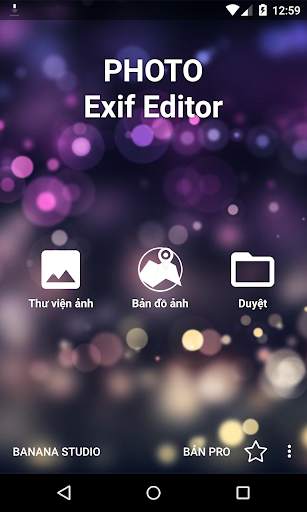Photo exif editor screenshot 1