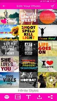 Photo Editor With Text Writing - New Collage Maker screenshot 3