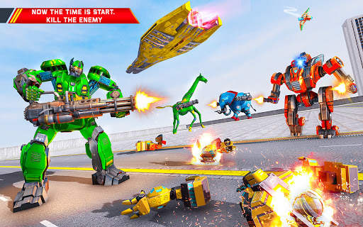 Spider Crane Robot Car Games screenshot 4