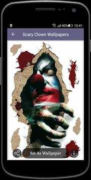Scary Clown Wallpapers screenshot 3
