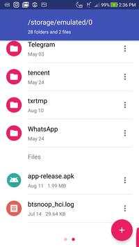 File Manager Amaze   Ohana 1 تصوير الشاشة