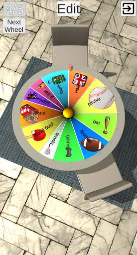 Wheel & Spin Lite screenshot 4