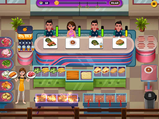 Celeb Chef: Best Restaurant Cooking Games 🍲🎮 screenshot 23