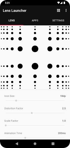 Lens Launcher screenshot 3