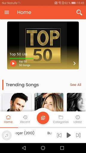 StreamON Music - Free Mp3 Cloud Player screenshot 1