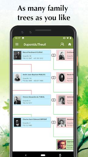 Family Tree Explorer Viewer – for the PC software screenshot 5