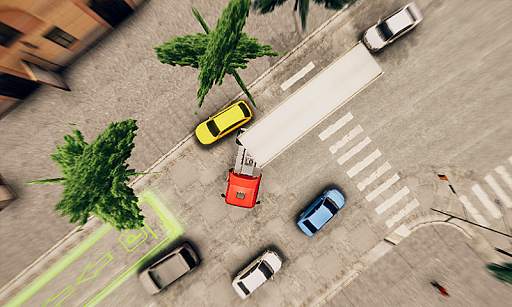 Real Truck Driver: Parking School screenshot 8