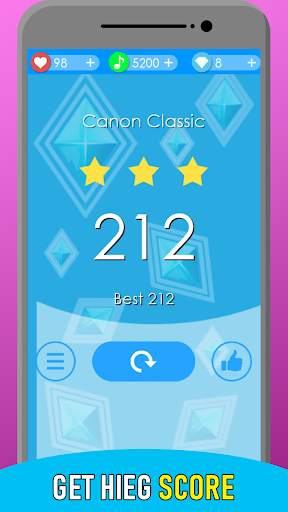 Piano Tiles Christal screenshot 4