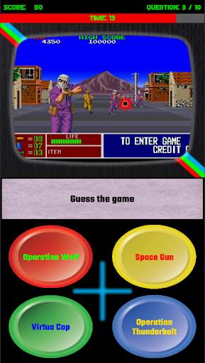 Retro Quiz: Classic video games Trivia screenshot 6