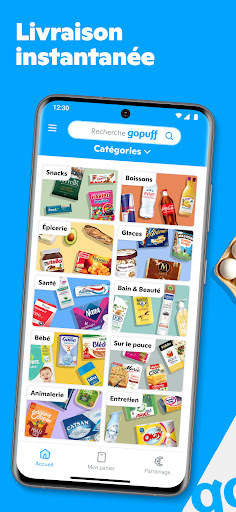 Gopuff - Livraison de courses screenshot 1