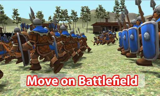 Medieval Wars: Hundred Years War 3D screenshot 4