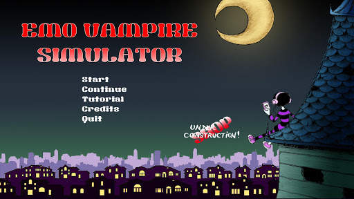 Emo Vampire Simulator screenshot 1