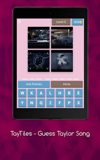Taylor Swift Songs Guess Game - TayTiles screenshot 10