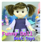 Funny Baby Doll icon