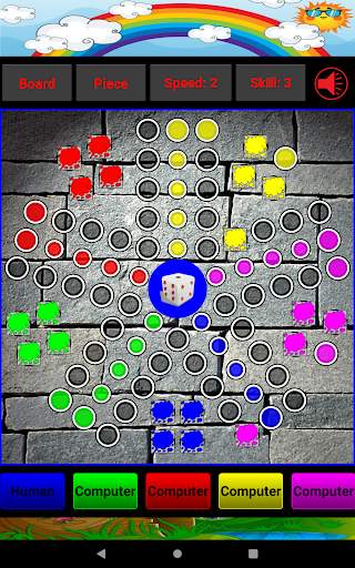 Mensch ärgere Dich nicht (5-Player) скриншот 10