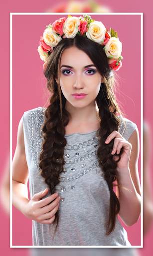 Flower Crown Photo Editor screenshot 4