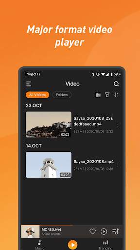 Music Player - MP3 Player   Video Player screenshot 3