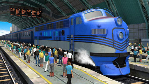 Euro Train Simulator 2019 - Train Games screenshot 2