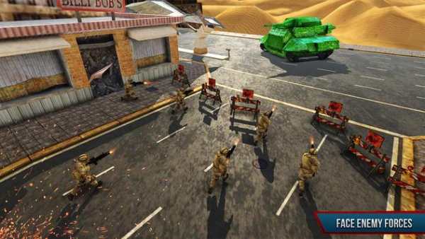 Tank Robot Transformation Game screenshot 1