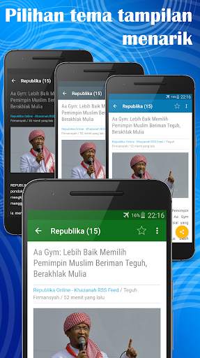 Berita Umat Islam screenshot 5