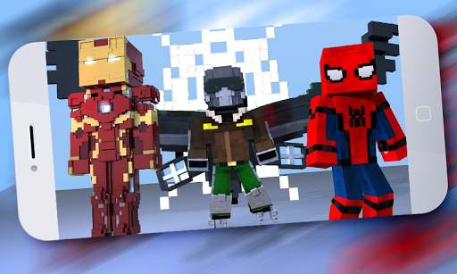Mod Superheroes for Minecraft PE screenshot 3