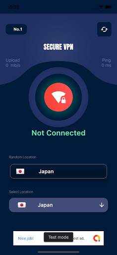Secure VPN screenshot 2