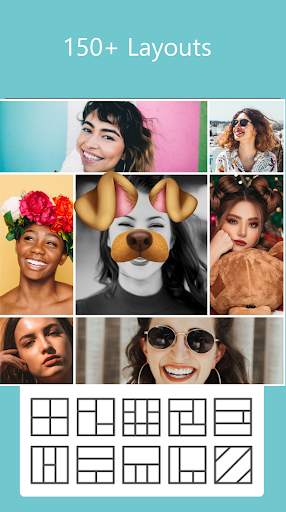 Photo Collage Maker & Photo Album Editor 1 تصوير الشاشة