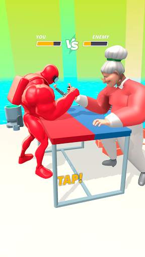 Muscle Rush - Smash Running Game screenshot 3