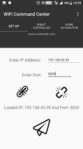 RootSaid - WiFi Command Center screenshot 4