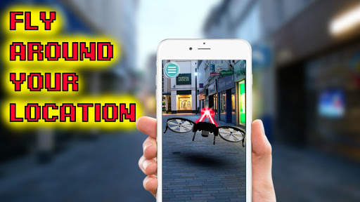 Drone Simulator War Aircrafts screenshot 2