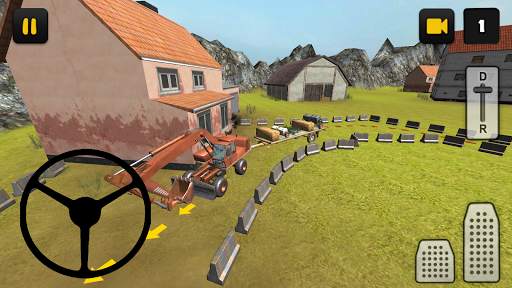 Farming 3D: Excavator Driving screenshot 2