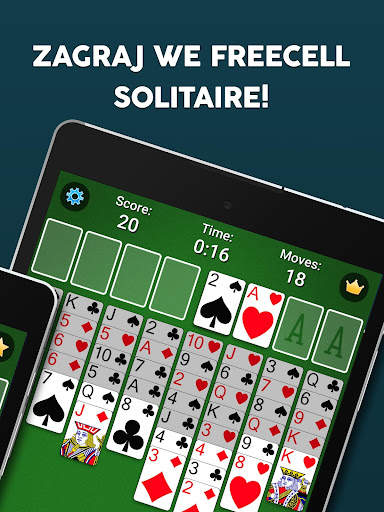 FreeCell Solitaire screenshot 12