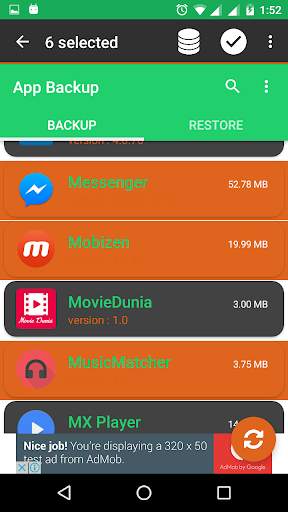 App Backup & Restore-Share APK screenshot 3