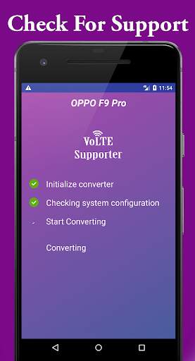 VoLTE Supporter screenshot 3