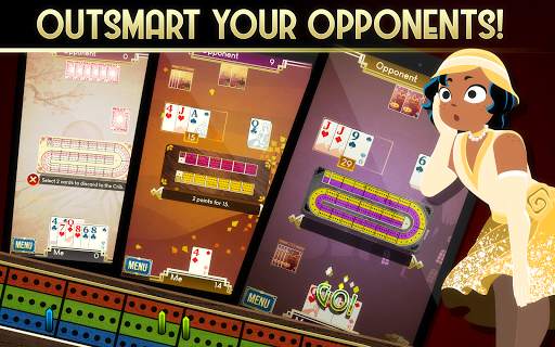Cribbage Royale screenshot 4