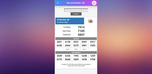 4D Live Draw Results screenshot 6