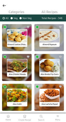 Samsung My Recipe screenshot 4