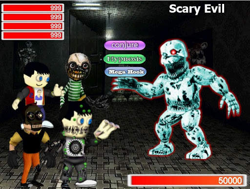 Evil World Heroes screenshot 2