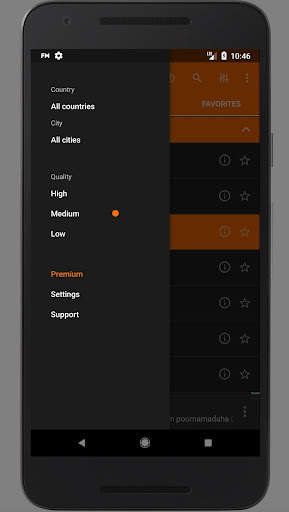 Radio - FM Cube screenshot 3