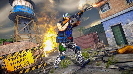 Commando Shooting Games screenshot 5