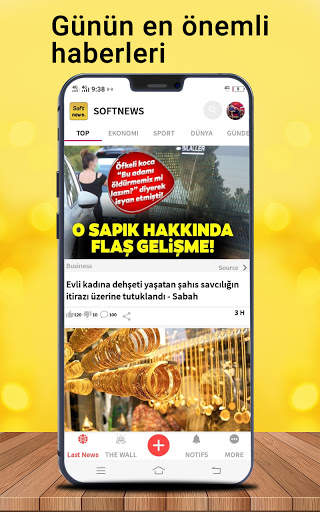 Soft News : En Son Haber - Son dakika haberleri screenshot 1