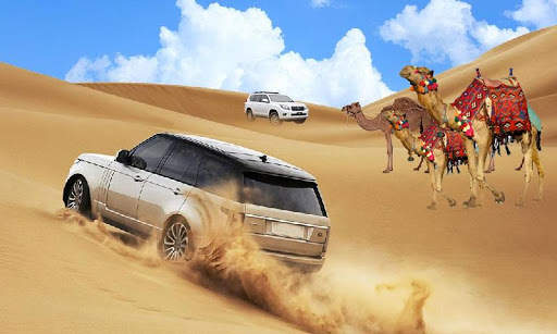 Dubai Desert Safari Jeep 4X4 Game screenshot 2