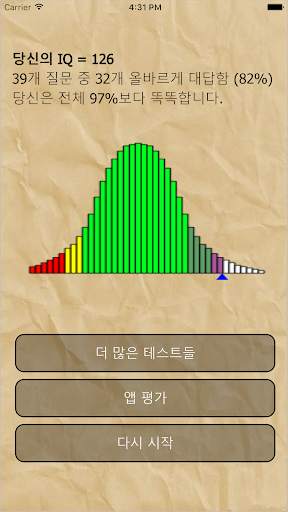 IQ Test screenshot 3