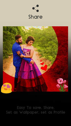 Color Shades on Photo : Lighting Color Photo Frame screenshot 6