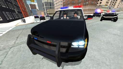 Cop Car Police Chase Driving screenshot 2