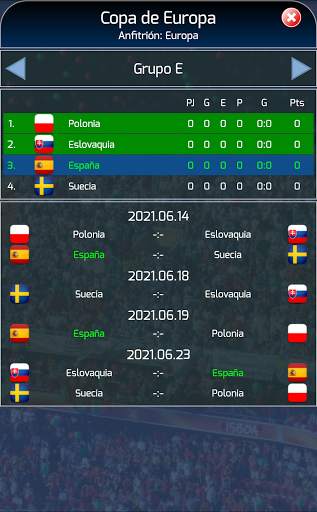 True Football National Manager screenshot 3