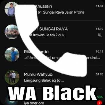 WA Theme Black Cool screenshot 4