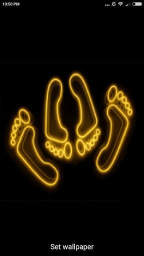 Feet Live Wallpaper screenshot 3